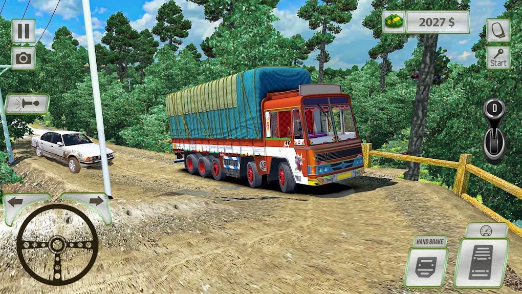 simulador de motorista de caminhão indiano offroad 3d - jogos de condução  de caminhão transportador de carga indiano - jogos de aventura de  movimentação de estrada de caminhão pesado asiático::Appstore  for Android