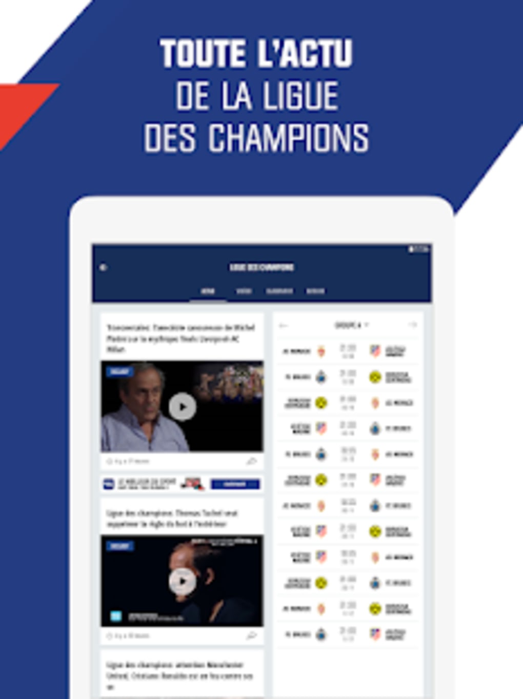 RMC Sport News - Actu Foot et Sport en direct APK para Android - Download
