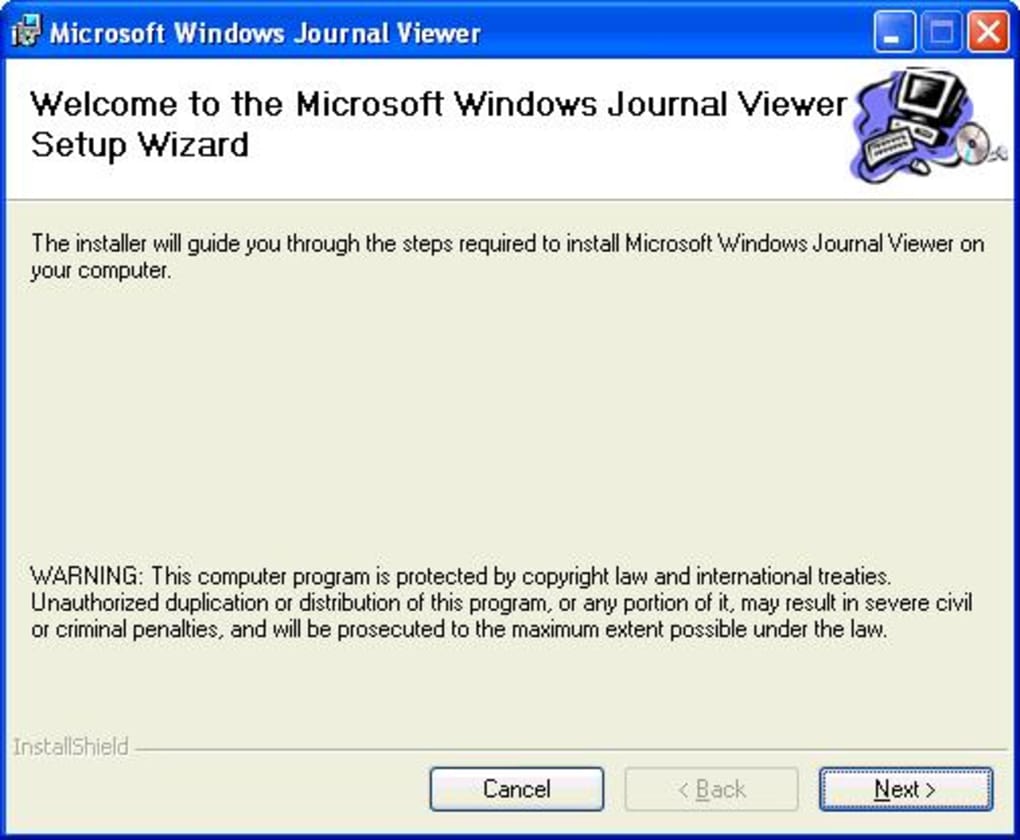 microsoft windows journal viewer download