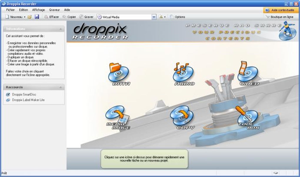 TÉLÉCHARGER DROPPIX GRAVEUR GRATUIT GRATUIT TÉLÉCHARGER DROPPIX GRAVEUR