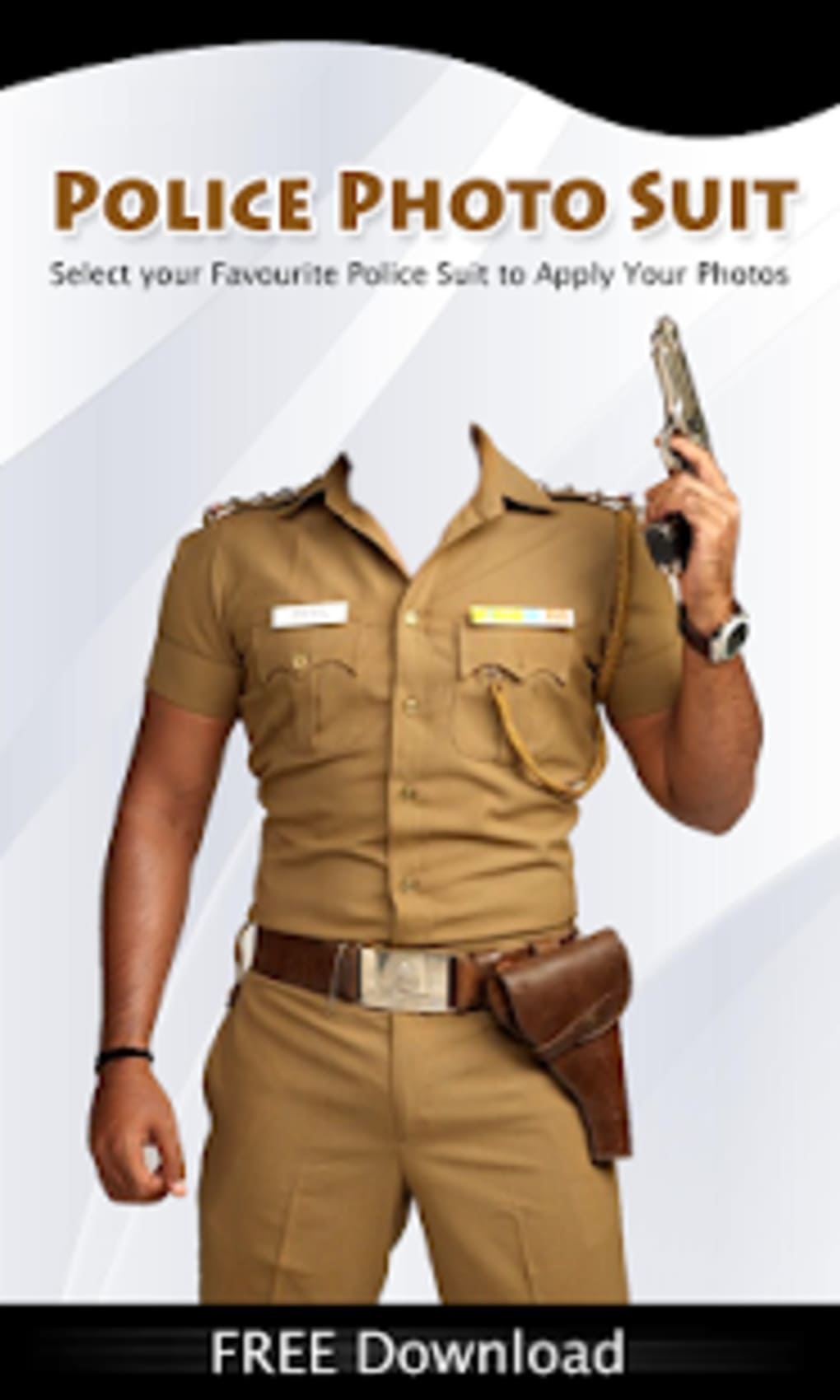 Police Photo Suit for Android - Download