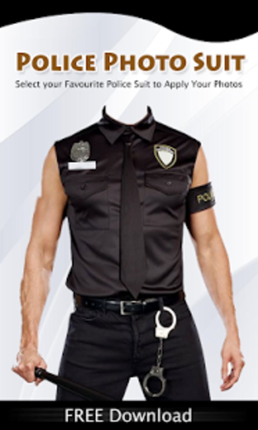 photo police suit