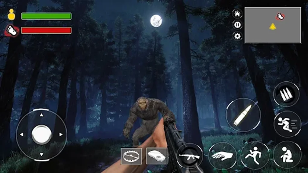 Bigfoot Monster Hunting Game for iPhone - Free App Download