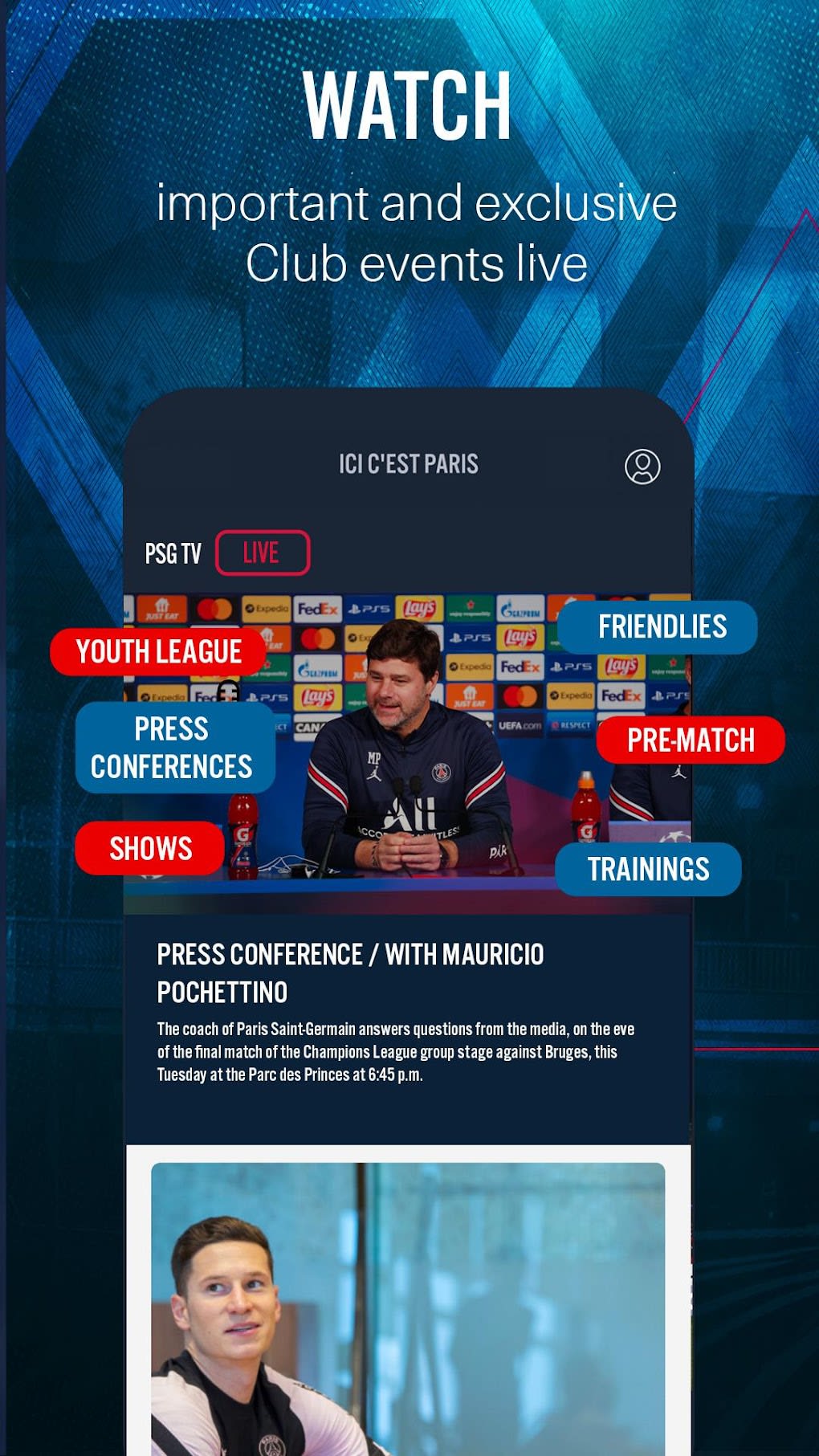 PSG Official APK for Android