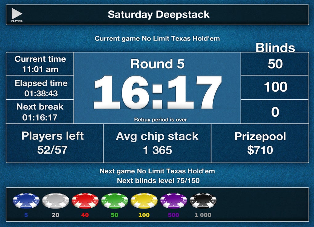 Приложение покер. Таймер для покера. Покер таймер для турнира. Программа таймер Покер. Покер блайнды таймер.