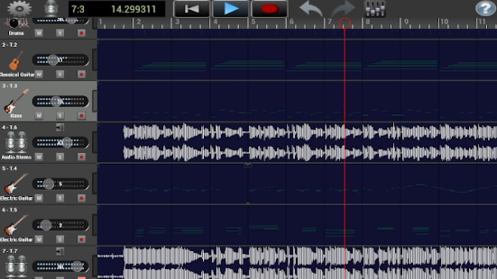 professional recording studio software free download for android