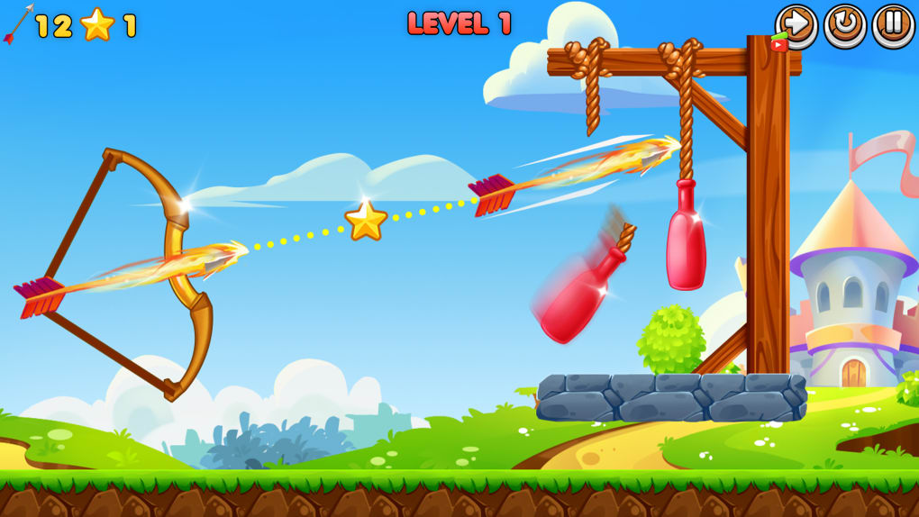 Archery Game Bottle Shooting Para Iphone Download