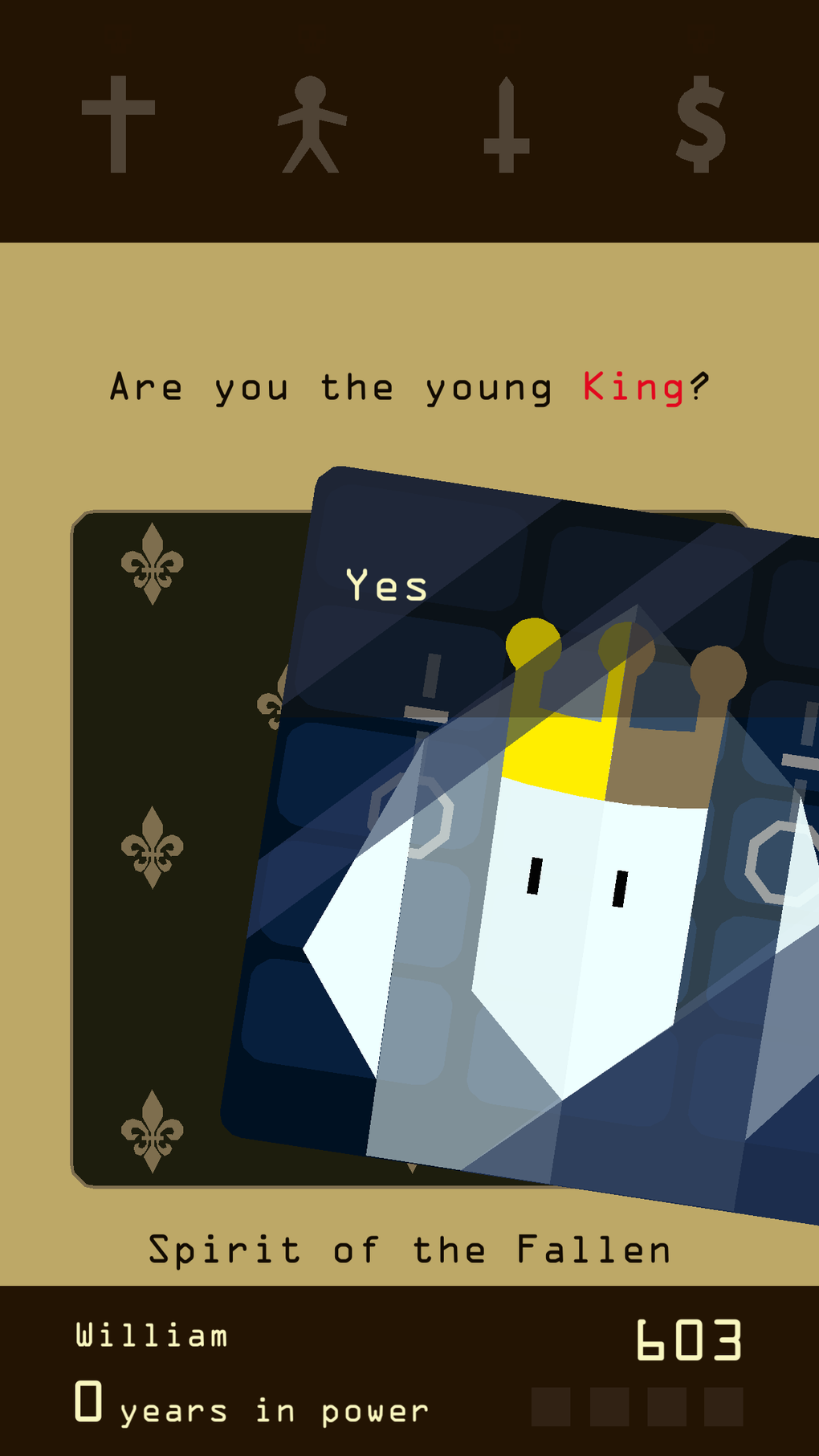 Reigns для iPhone — Скачать