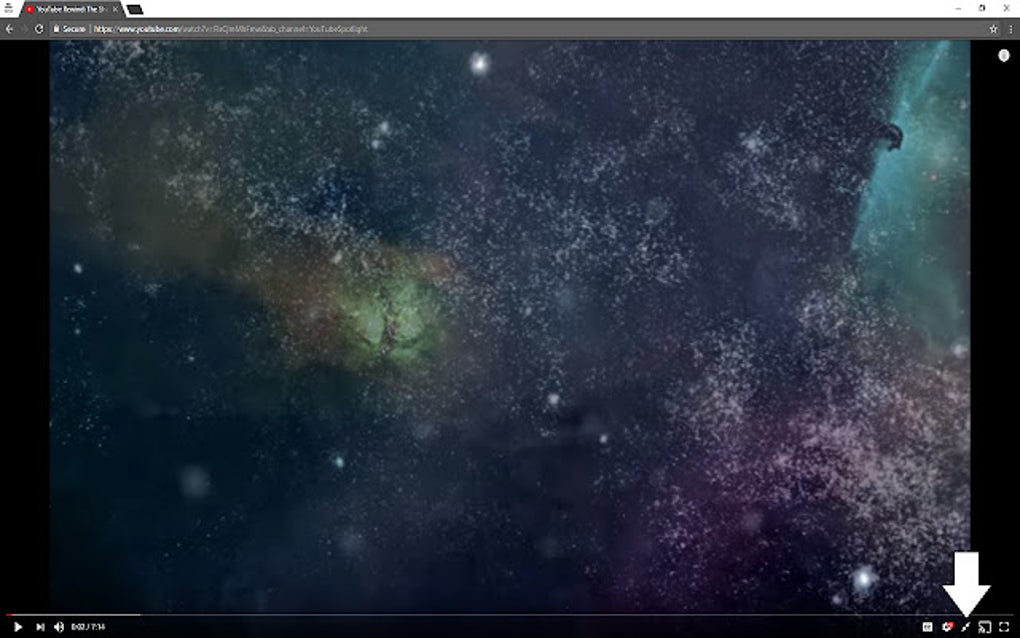 Fullscreen windowed