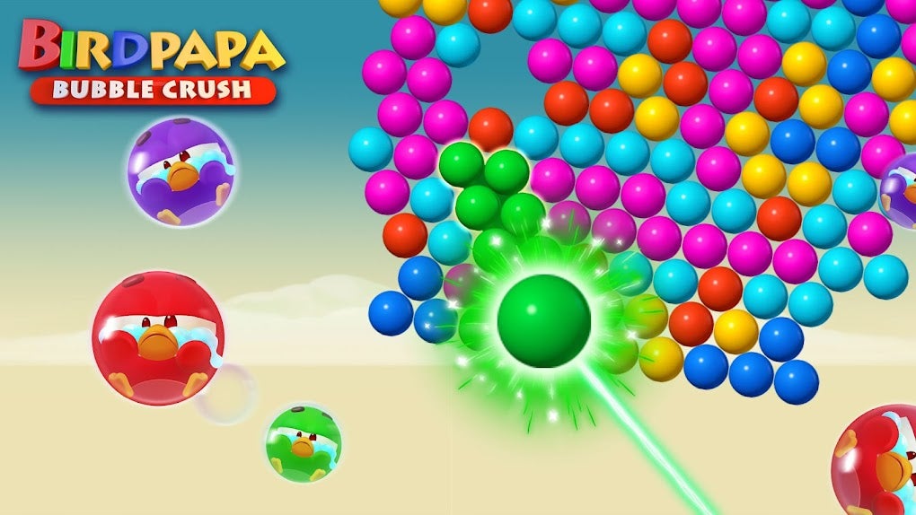 Birdpapa - Bubble Crush APK for Android Download