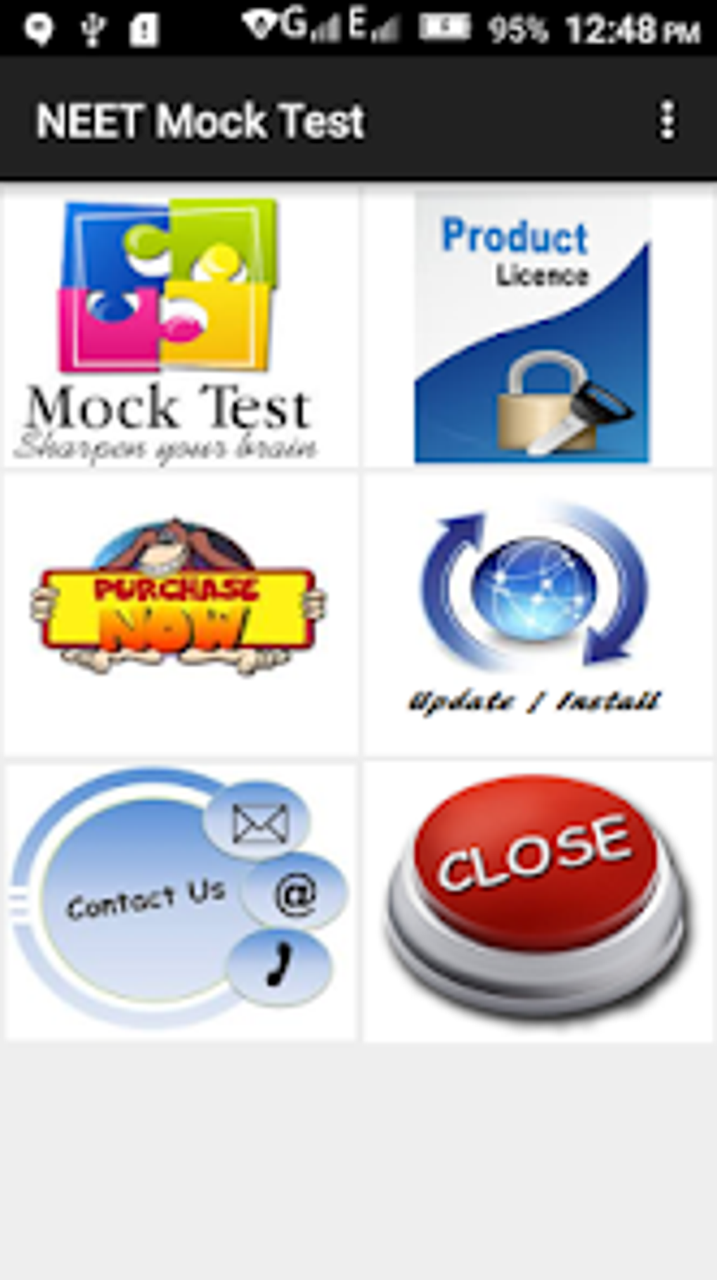 Neet mock test for android download