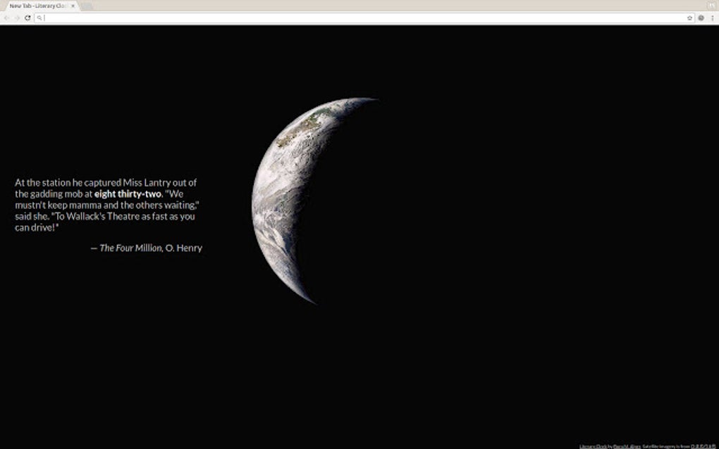 Literary Clock Google Chrome 용 확장 프로그램 다운로드