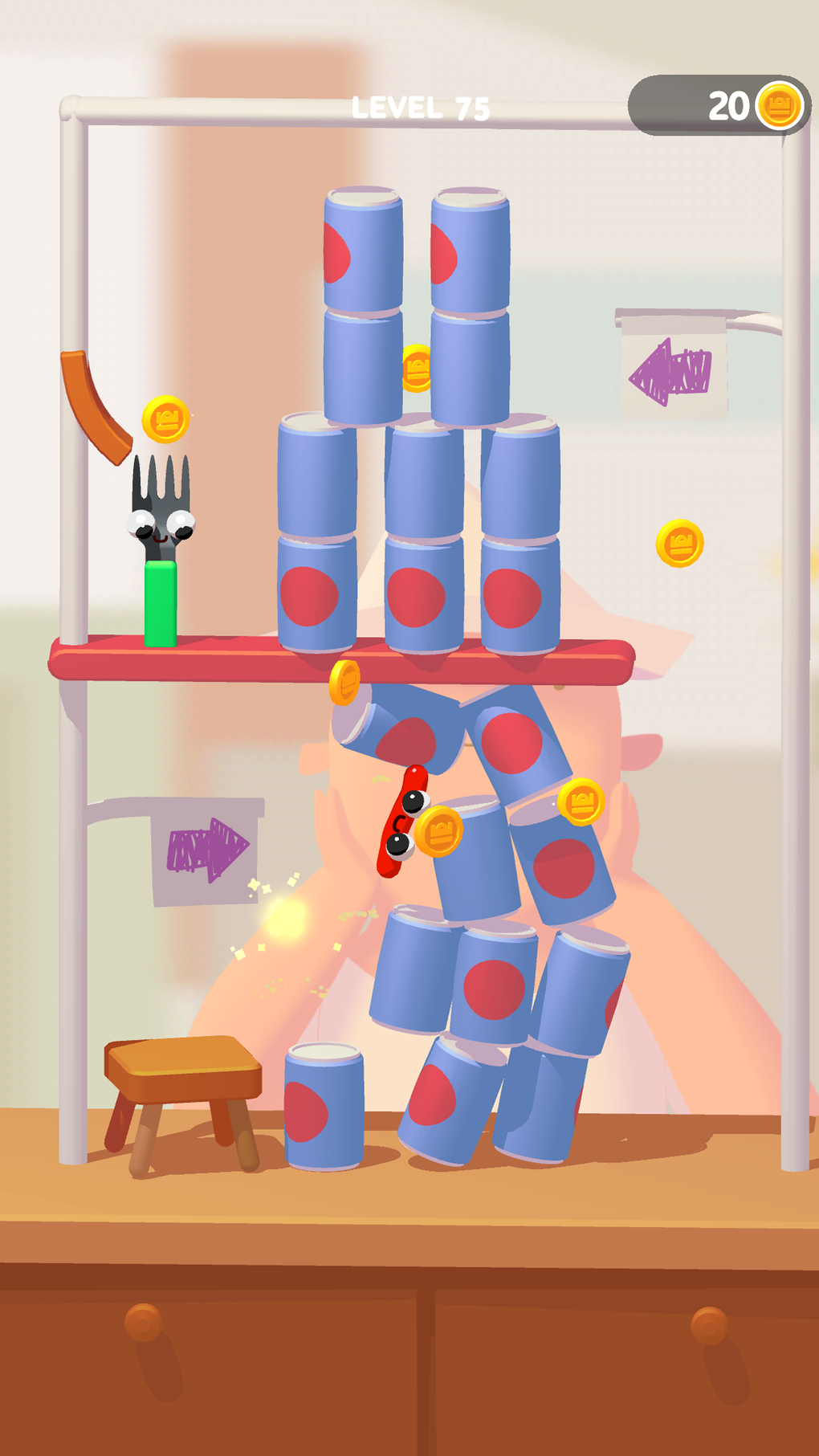 Fork N Sausage для iPhone — Скачать