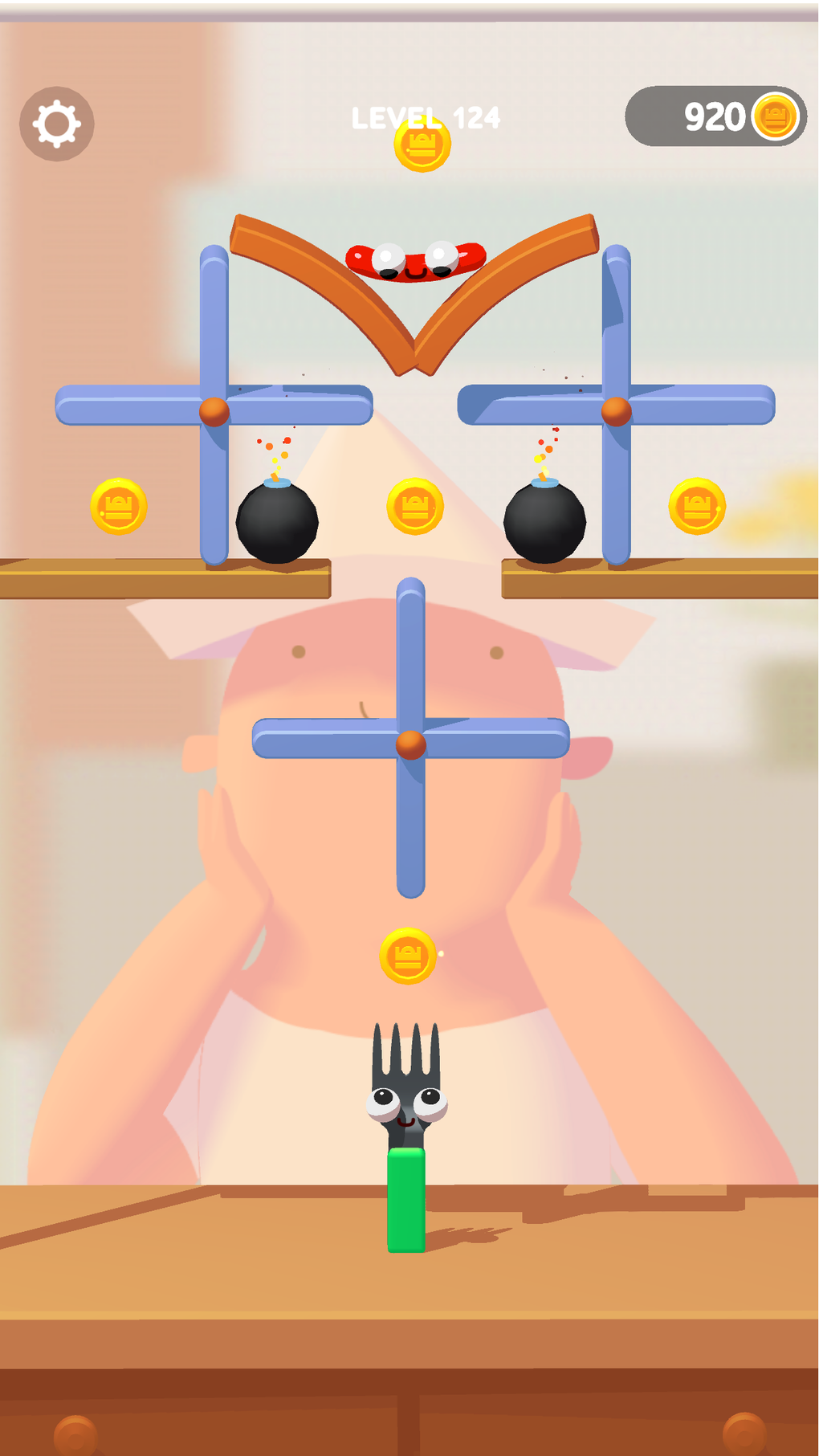 Fork N Sausage для iPhone — Скачать