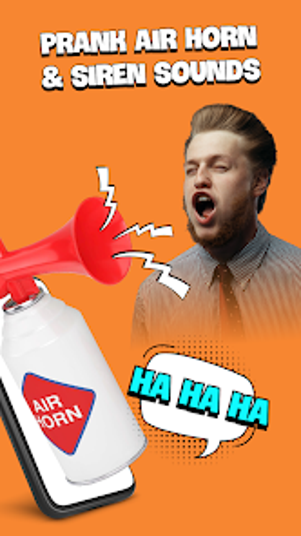 Prank Sounds Haircut Air Horn pour Android - Télécharger
