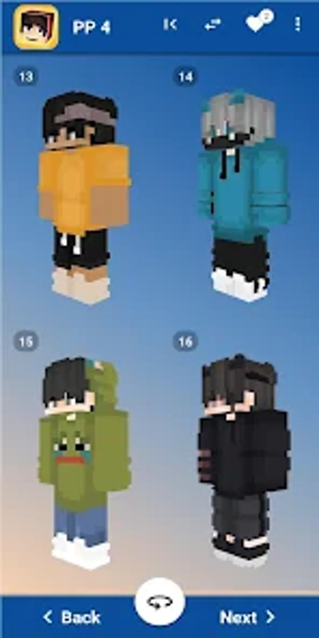 Boy Skins Minecraft untuk Android - Unduh