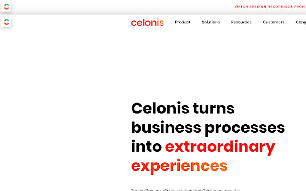 Celonis Sandbox for Google Chrome - Extension Download