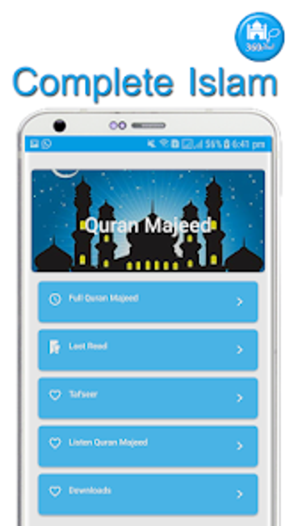 Islam 360 - Quran with Transla for Android - Download