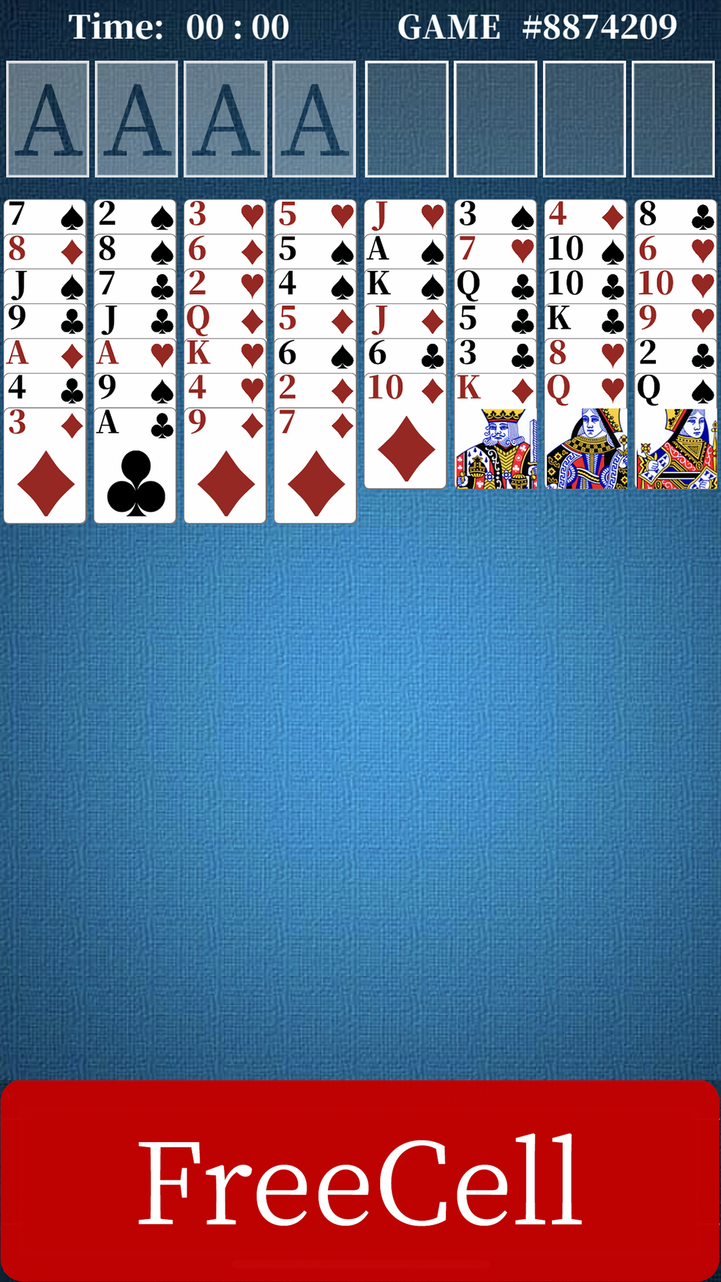 Classic FreeCell Para IPhone Descargar