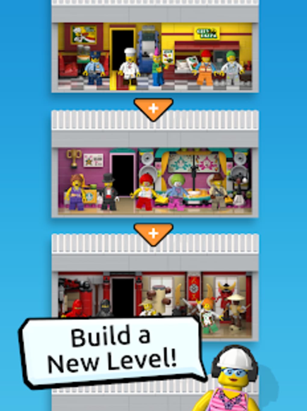 Lego Tower For Android 無料 ダウンロード