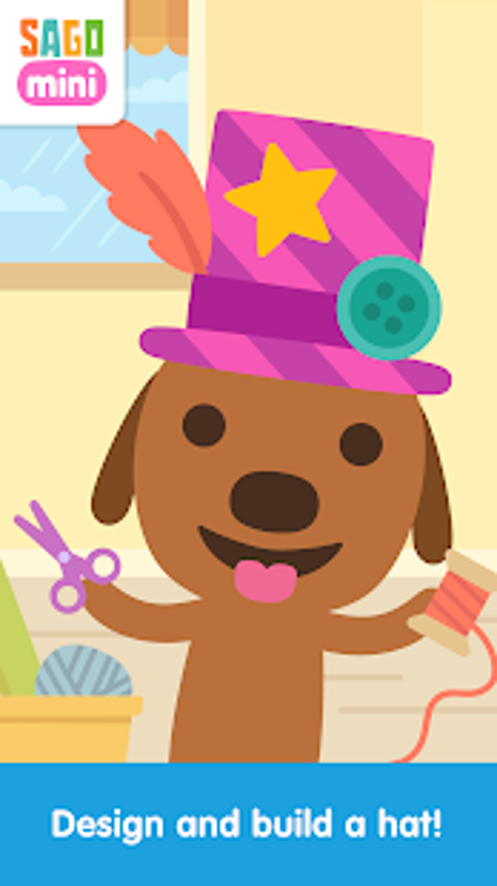 Sago Mini Hat Maker для Android — Скачать