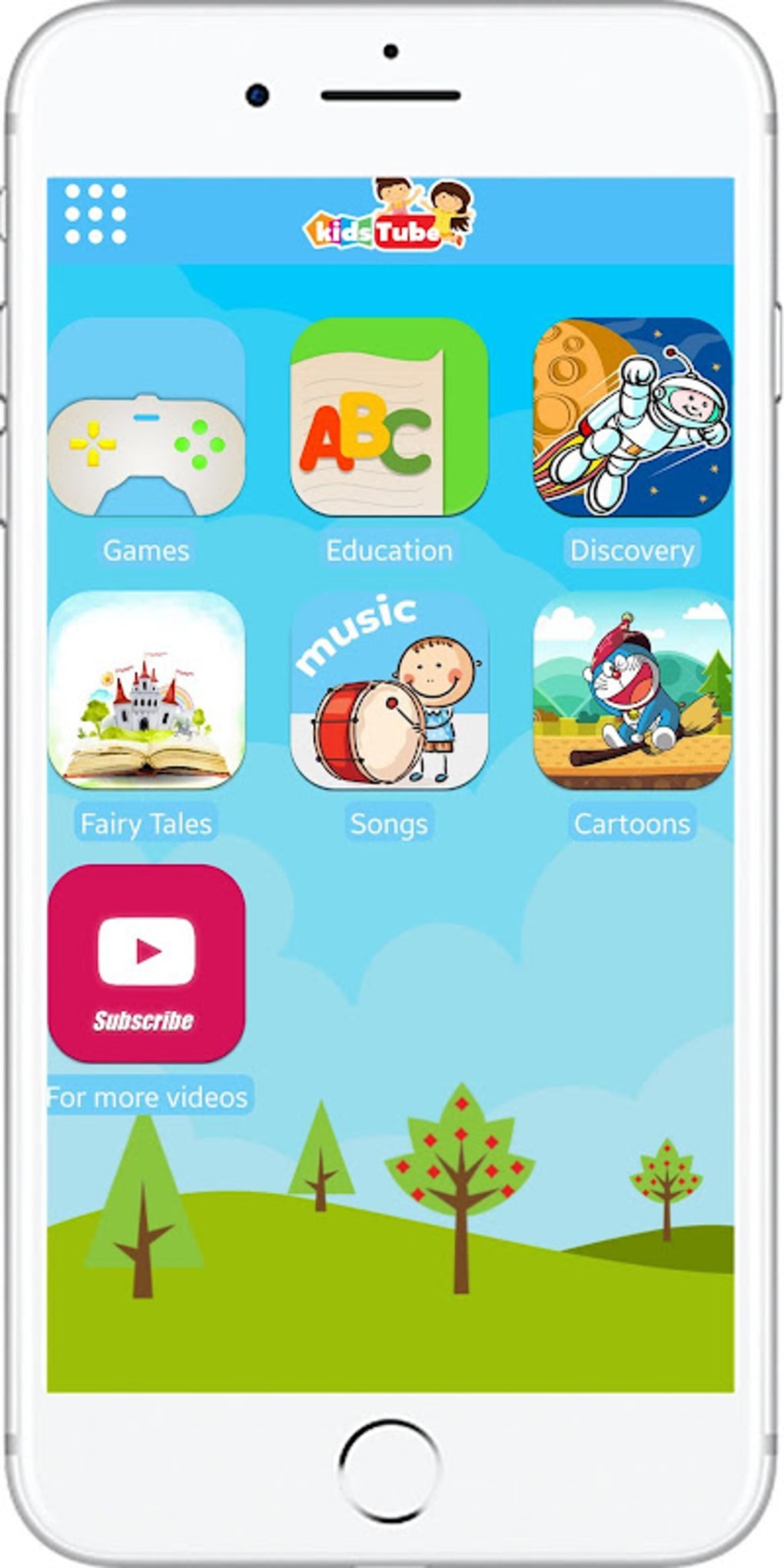 KidsTube - Youtube For Kids with Parental Control APK voor Android ...