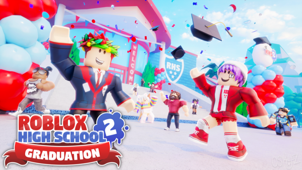 Roblox High School 2 для ROBLOX - Игра Скачать