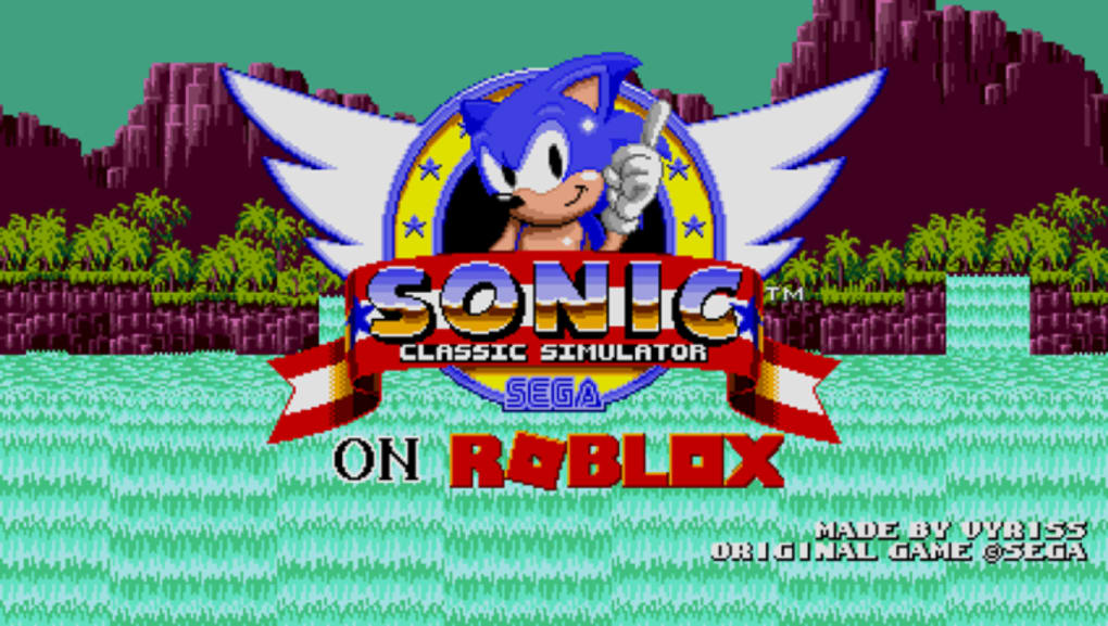 Classic Sonic Simulator V10 Para Roblox Download