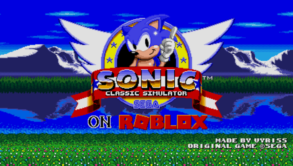 Classic Sonic Simulator V11.1 - Custom Levels (Sonic roblox