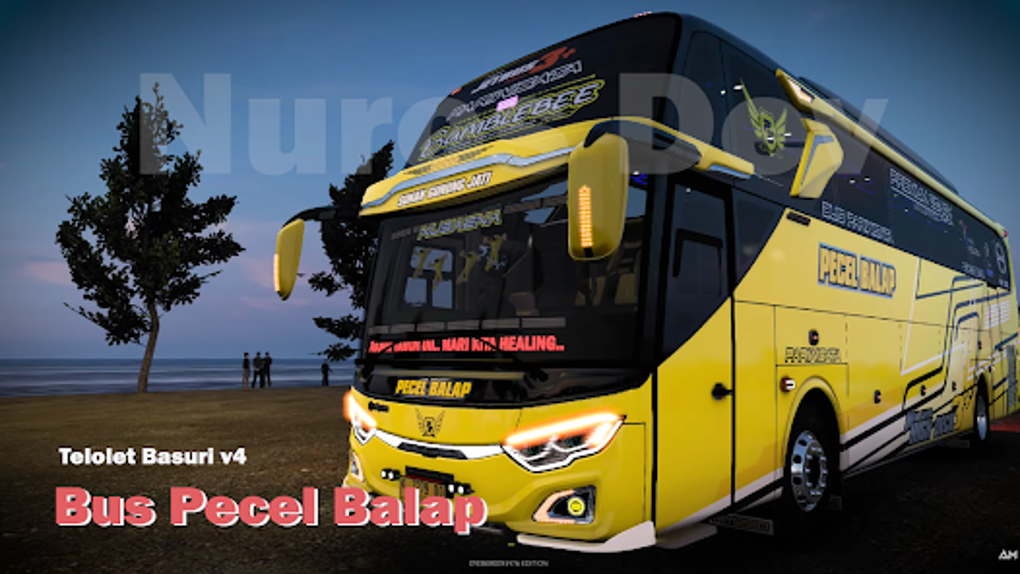 Bus Pecel Balap Telolet Basuri for Android - Download