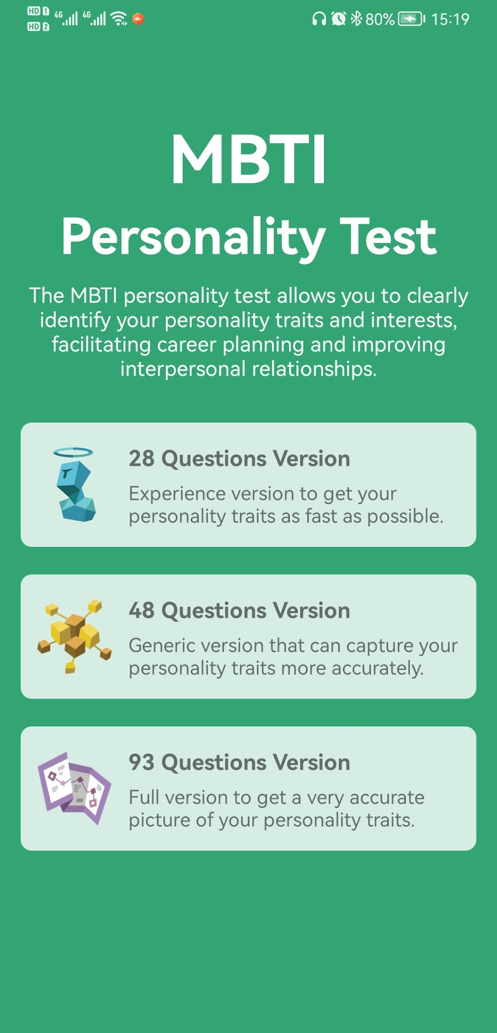 mbti-16-personality-test2022-android