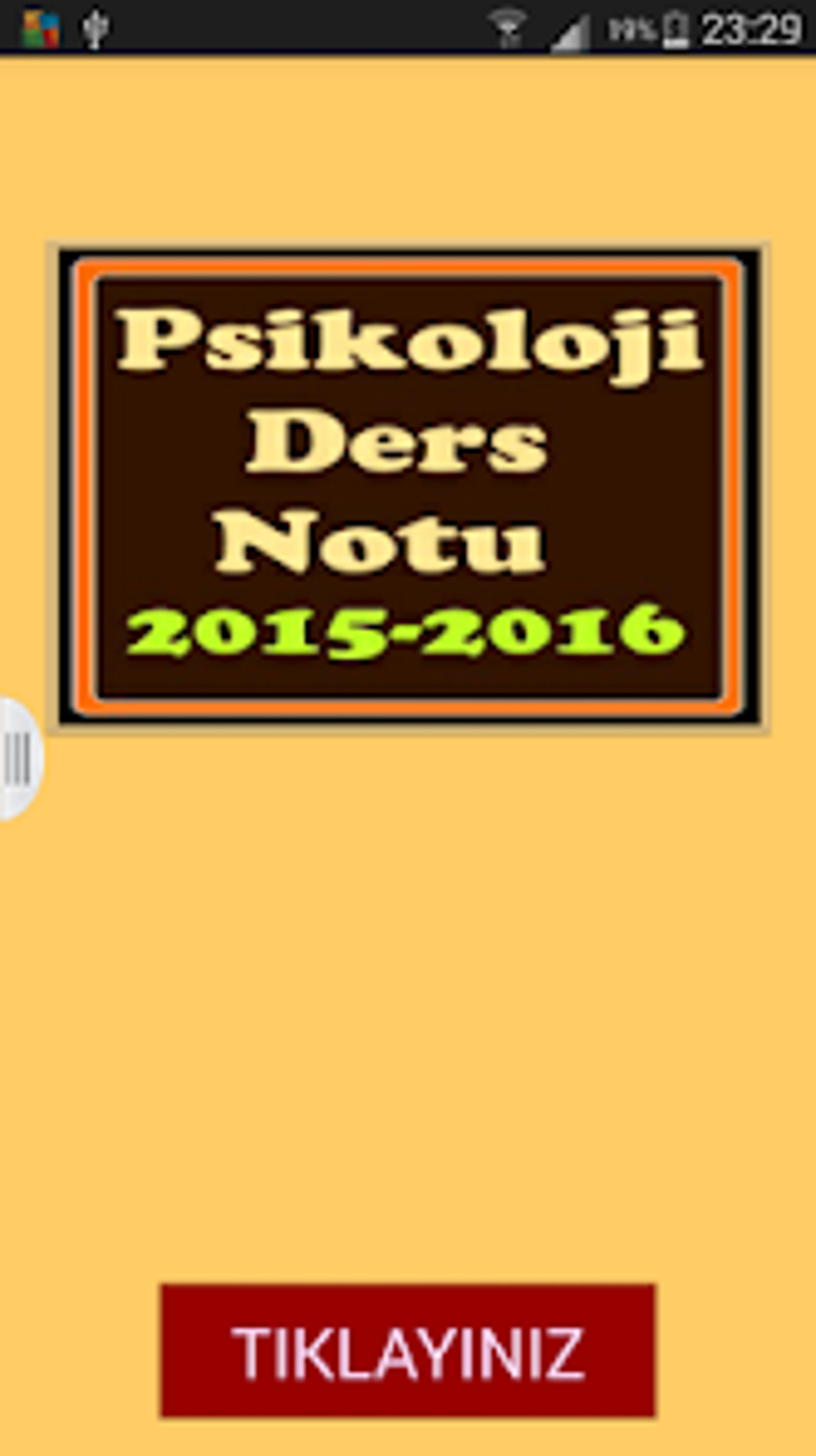 Psikoloji Ders Notu For Android - Download