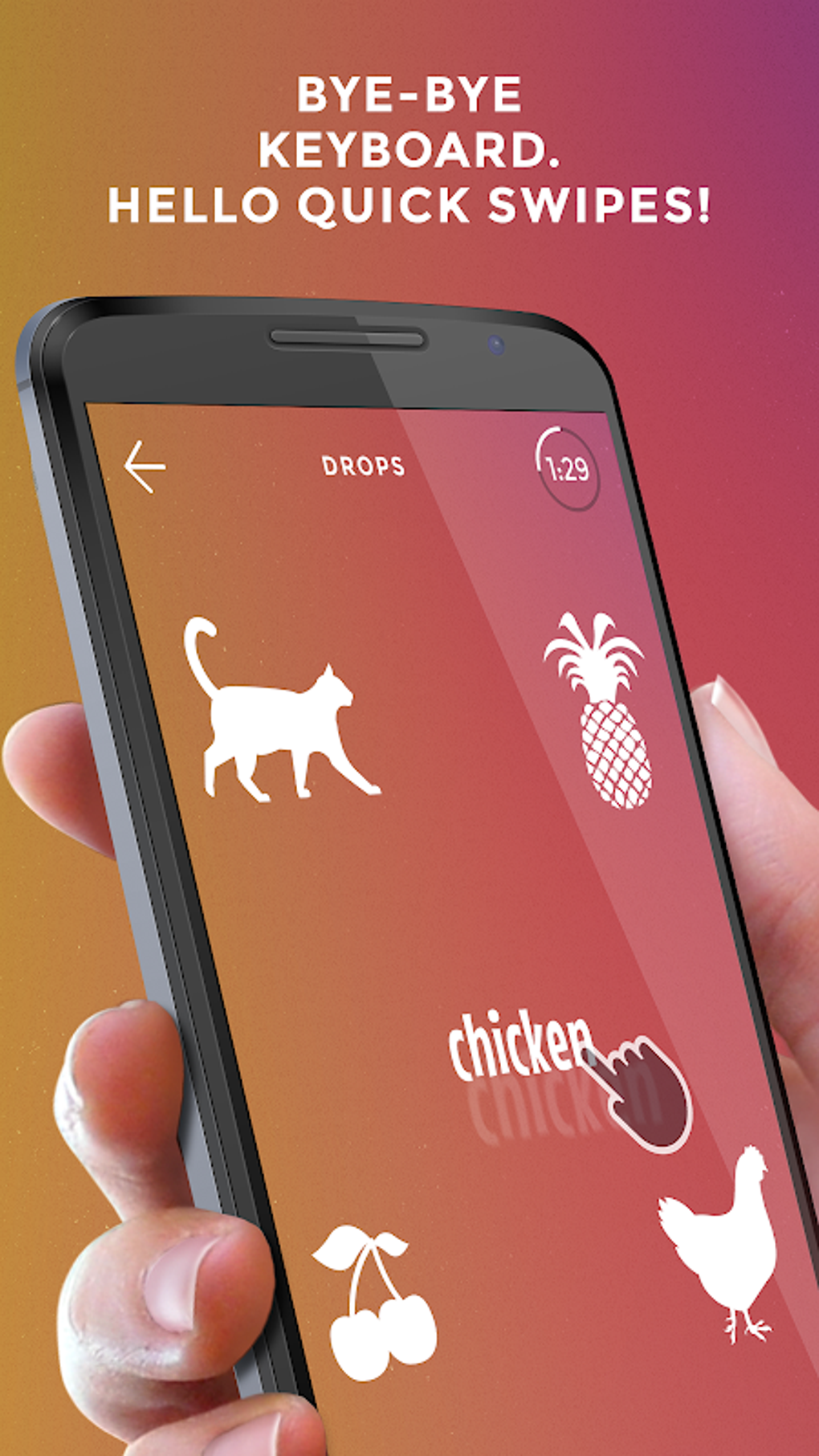 Drops Learn Brazilian Portuguese language fast! APK für Android Download