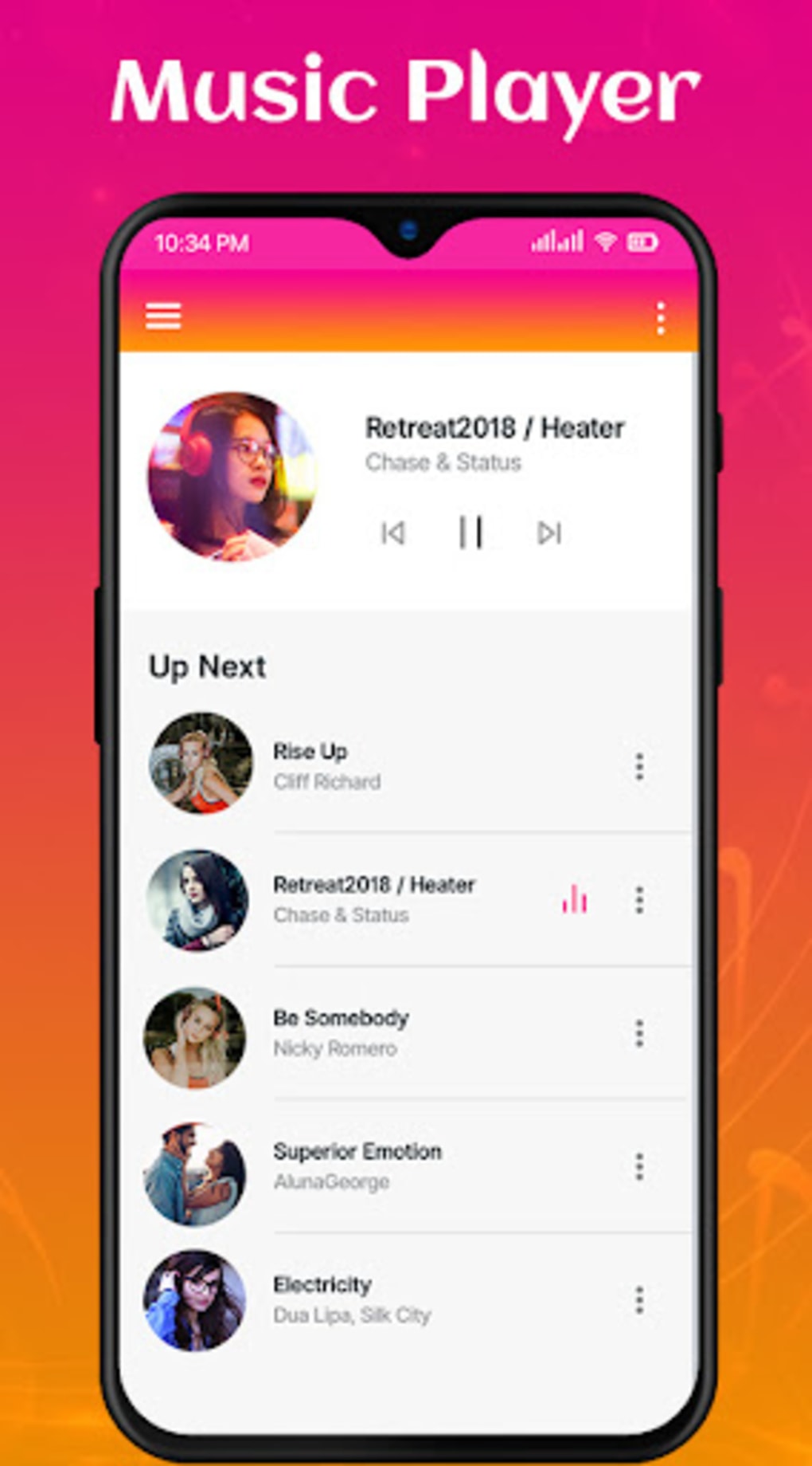 Music Player - Mp3 Player App สำหรับ Android - ดาวน์โหลด