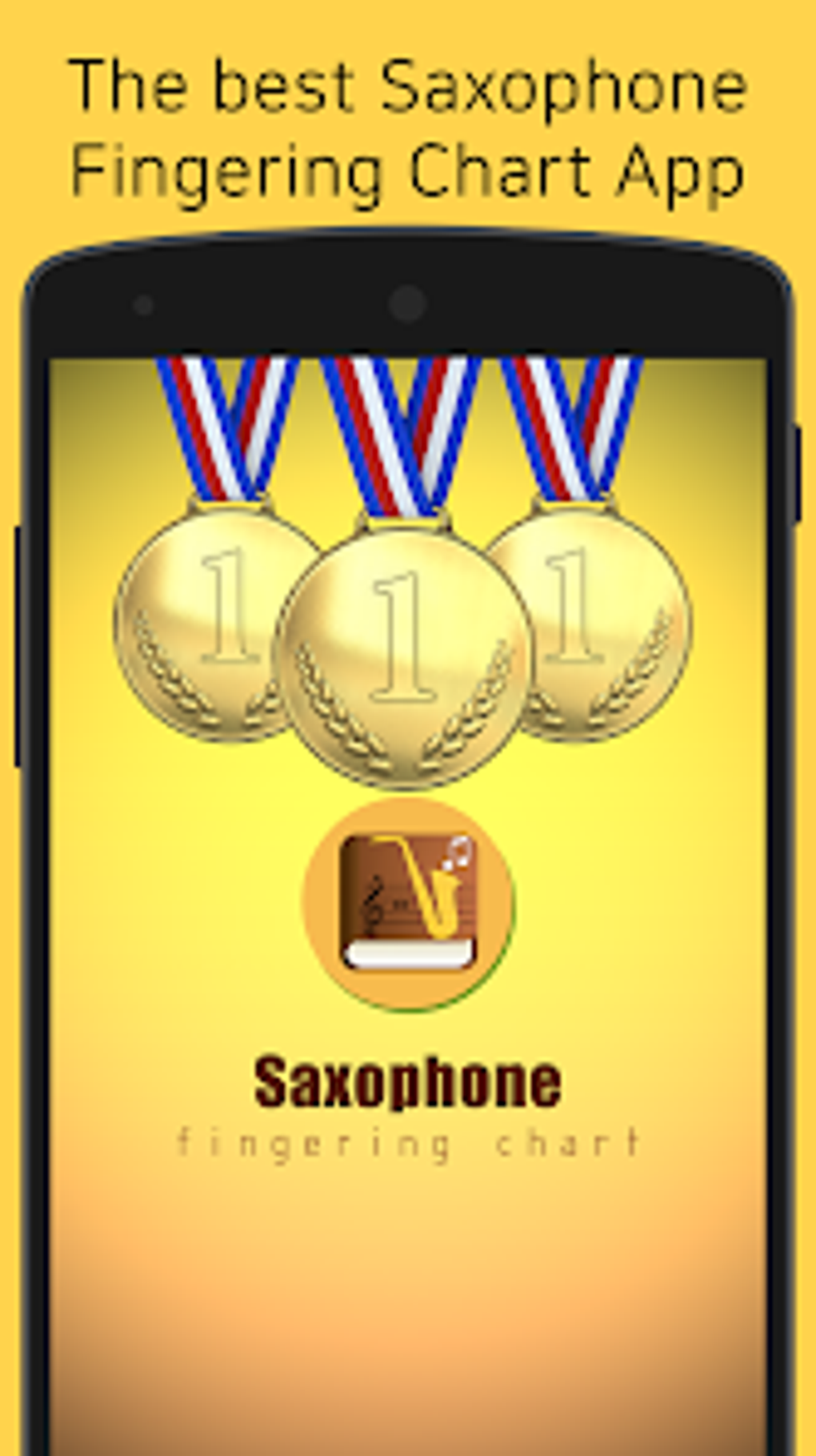 Saxophone Fingering Chart สำหรับ Android - ดาวน์โหลด