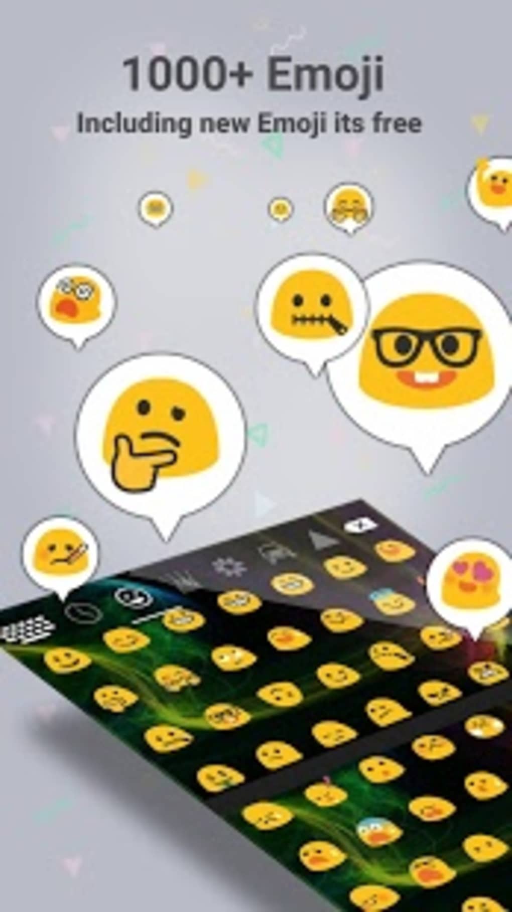 emoji smart neon keyboard 2 screenshot