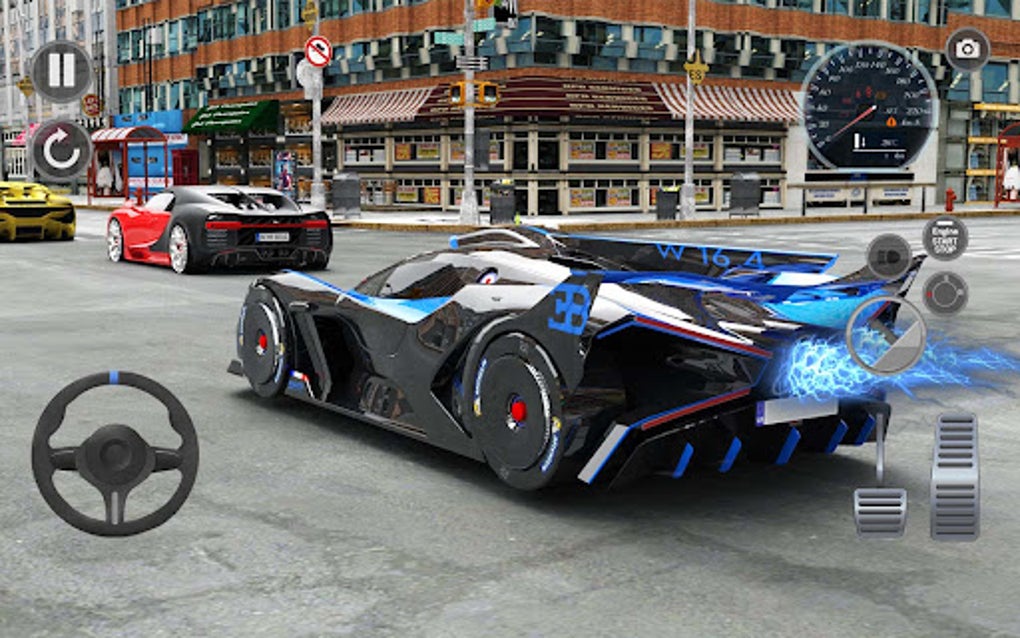 Car simulator 3D game for Android - Free App Download