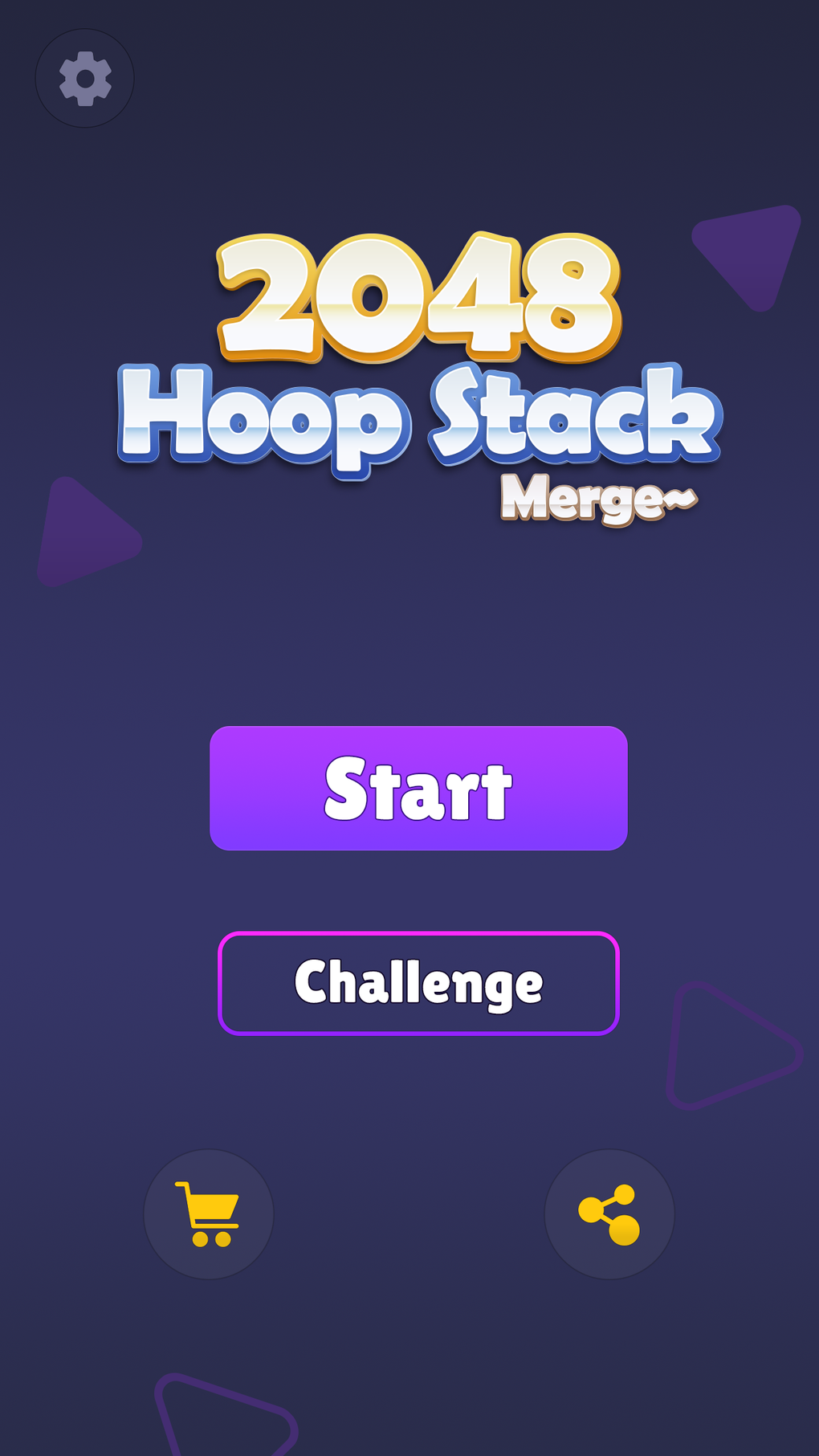Hoop Stack 2048 Merge für iPhone - Download