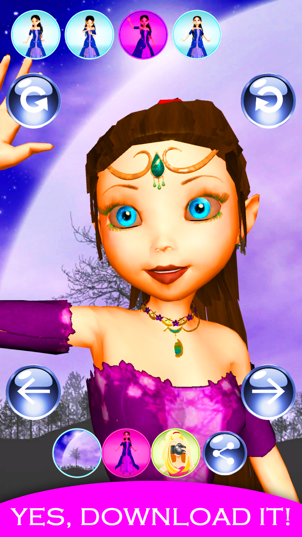 Barbie salon 2024 games free download