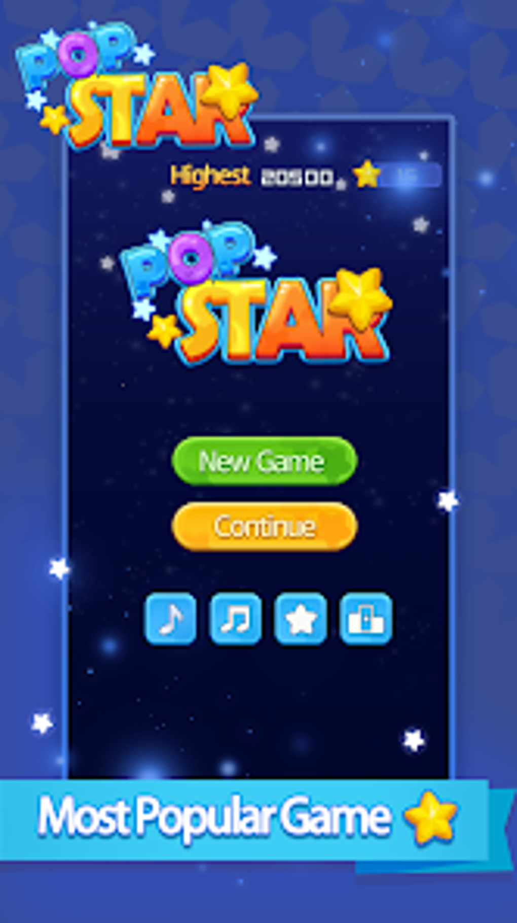 PopStar Star Puzzle for Android Download
