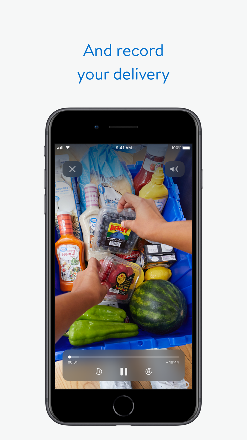 Walmart InHome Delivery Para IPhone Download