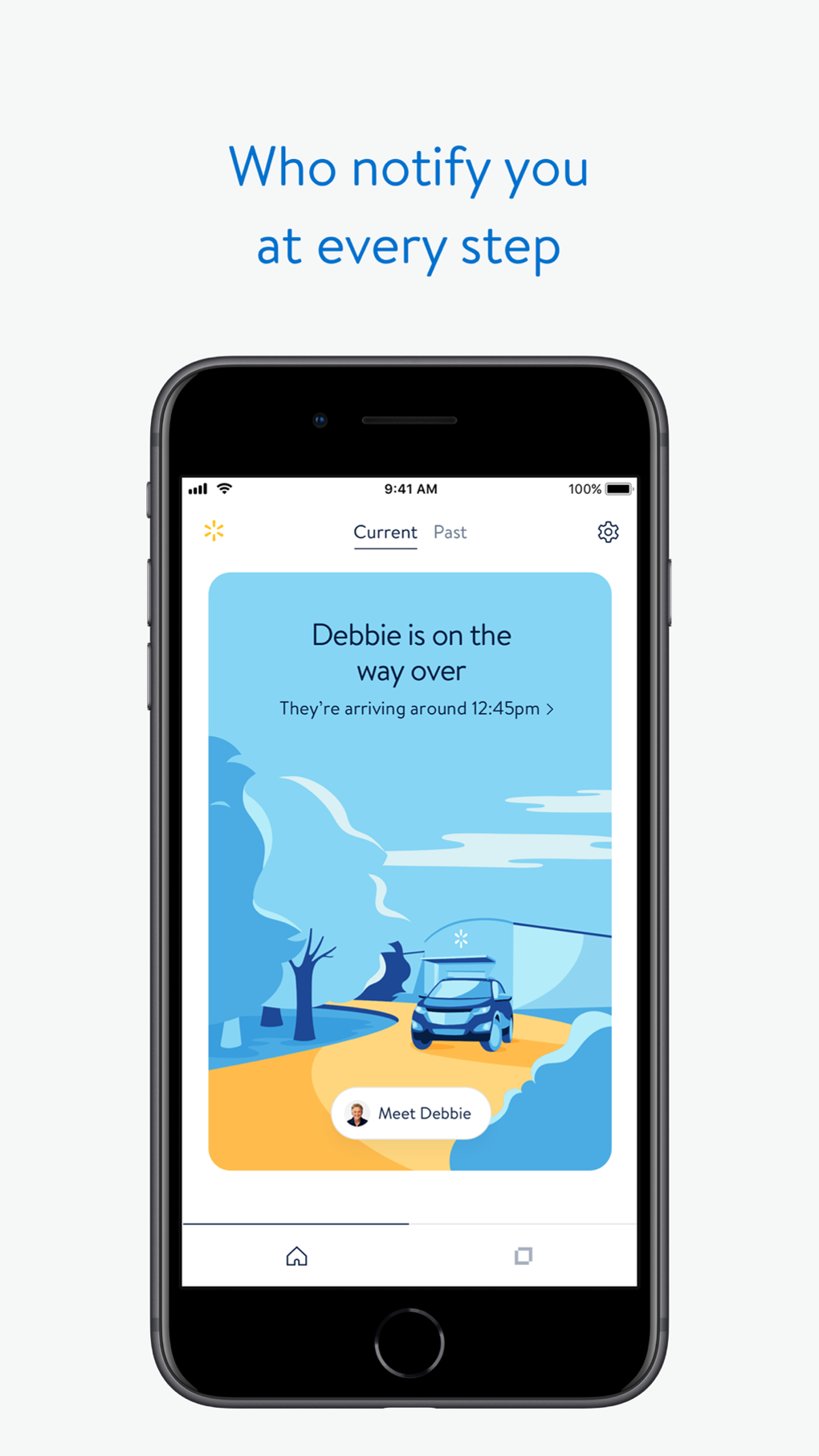 Walmart InHome Delivery Para IPhone Download