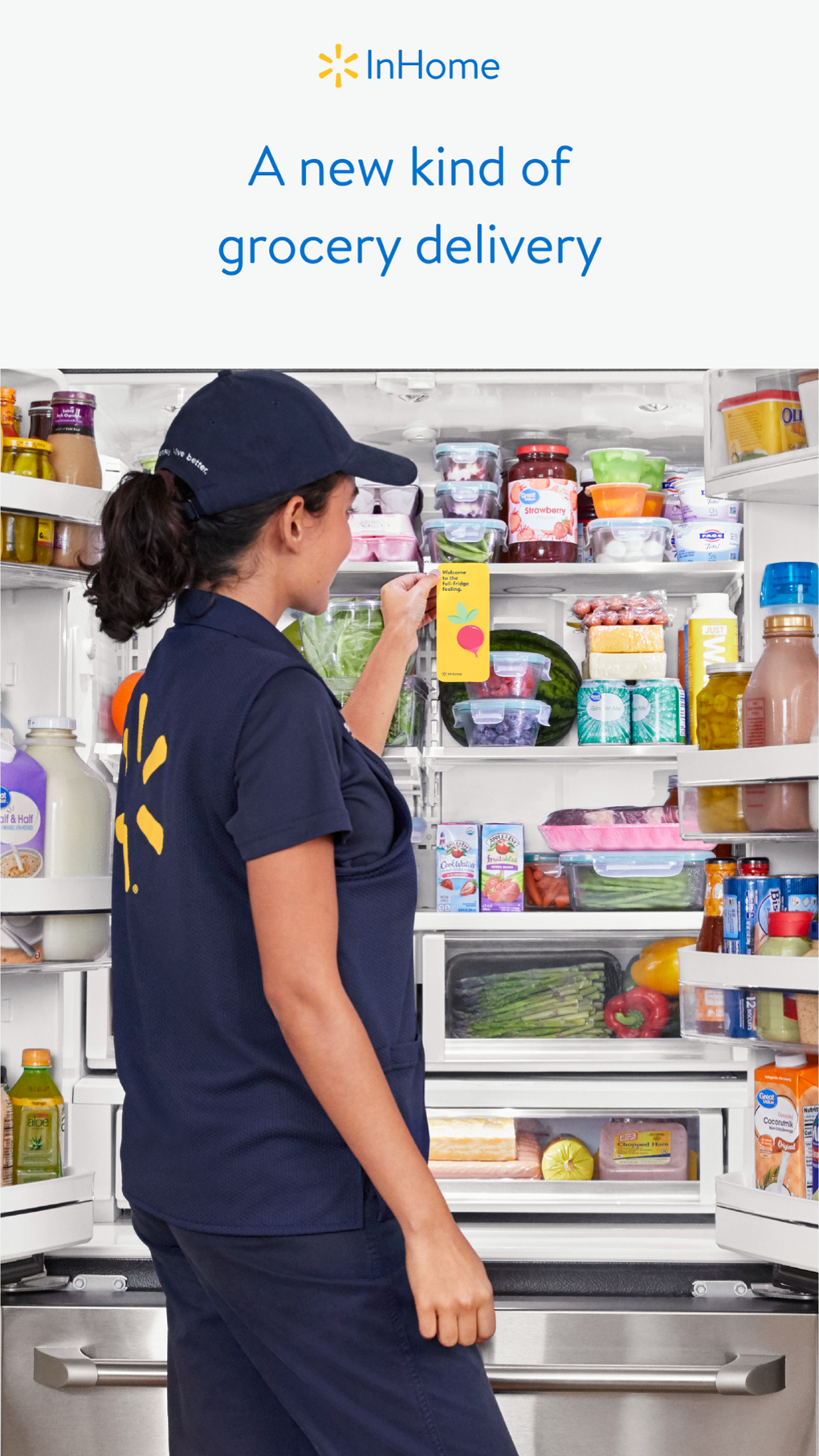 Walmart InHome Delivery Pour IPhone T l charger