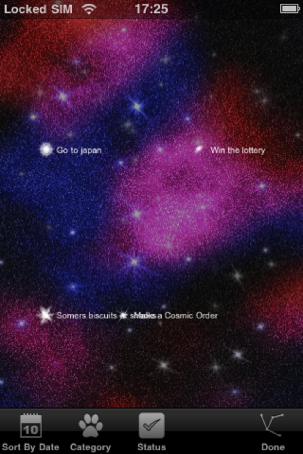 Noel Edmonds Cosmic Ordering for iPhone - Download - 1020 x 1530 jpeg 120kB
