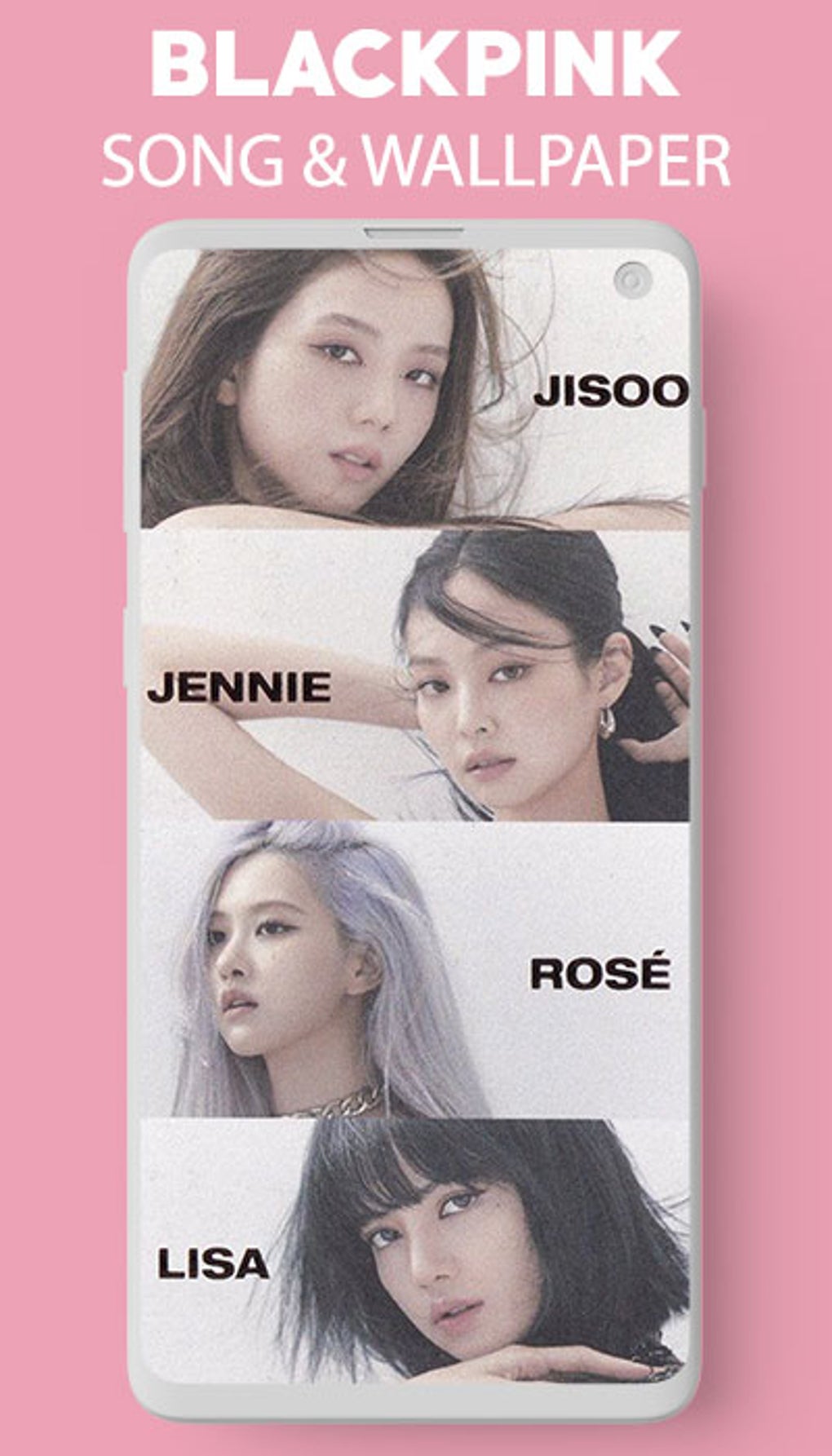 Blackpink Song and Wallpaper voor Android - Download