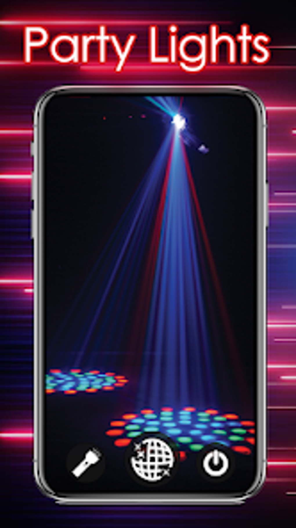 Disco Light with Color Flashli for Android - Download