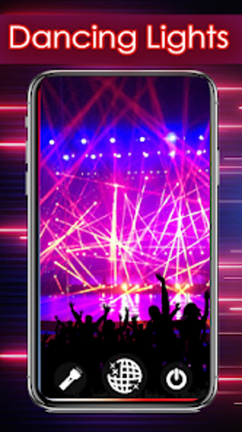 Disco Light With Color Flashli สำหรับ Android - ดาวน์โหลด