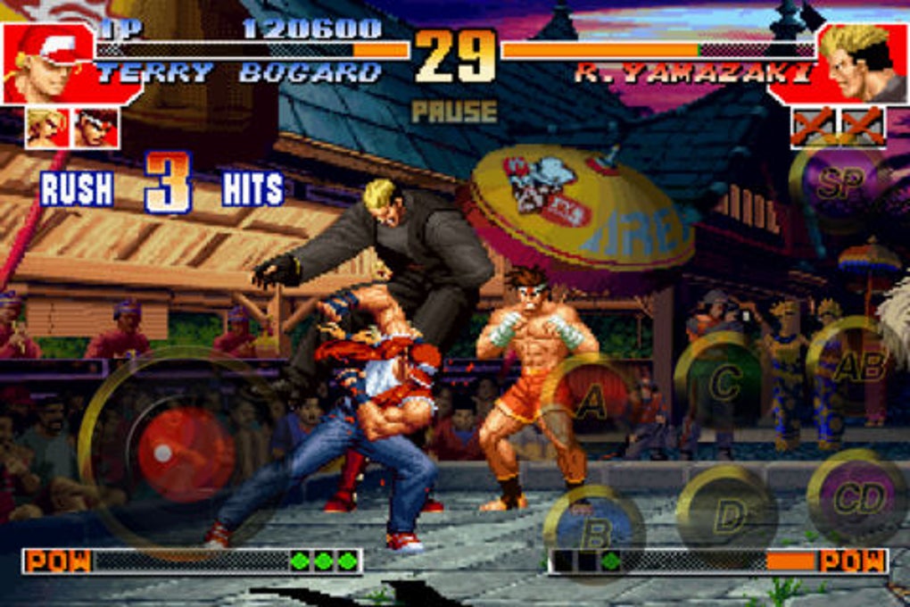 THE KING OF FIGHTERS'97, iPhone/Android