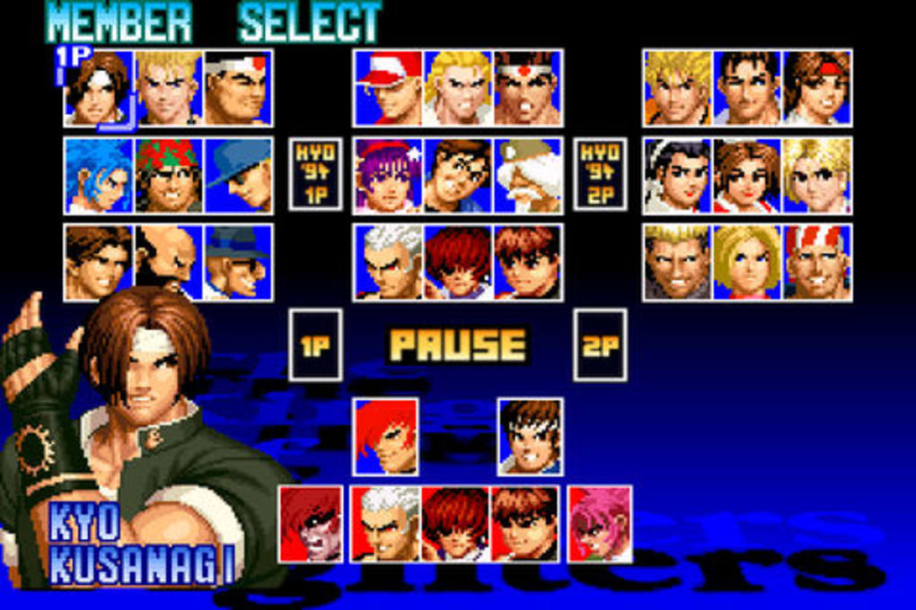 the king of fighters 97 online play
