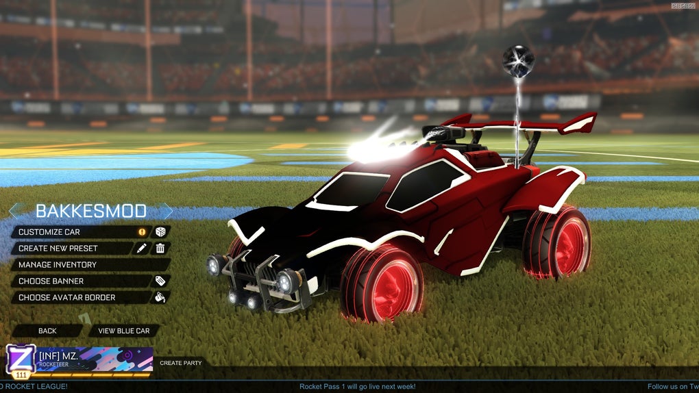 bockoss mod rocket league